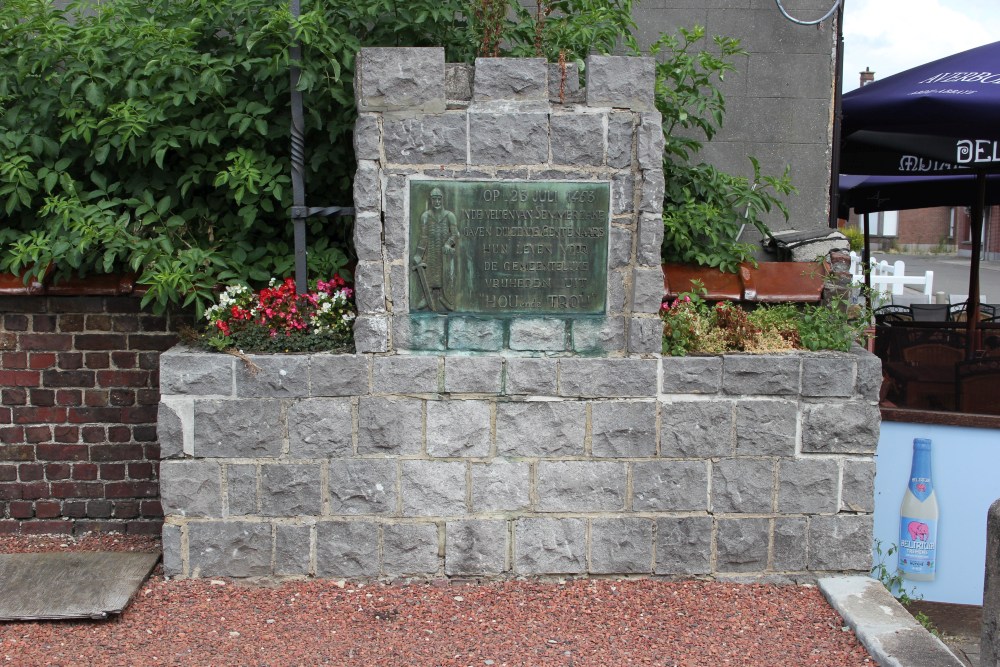 Monument Slag bij Gavere