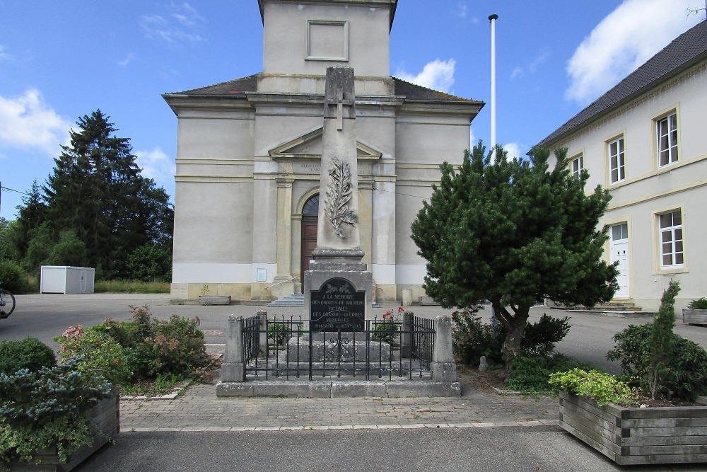 War Memorial Walheim #1