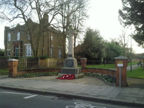 Oorlogsmonument Penge