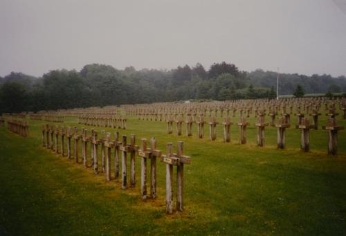 Franse Oorlogsbegraafplaats Noviant-aux-Prs