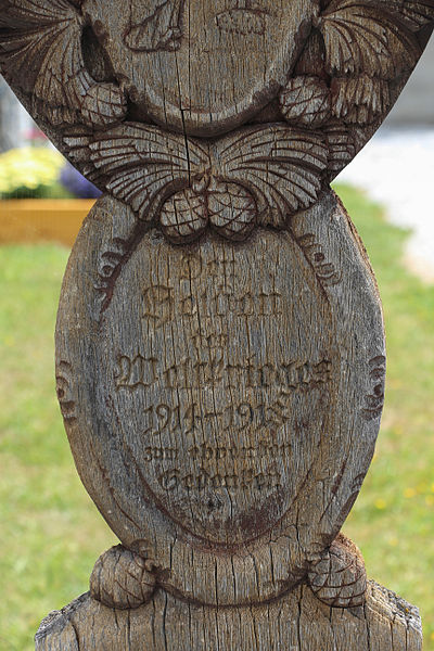 Oorlogsmonument Mauterndorf #2