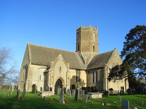 Oorlogsgraf van het Gemenebest St. Mary Churchyard