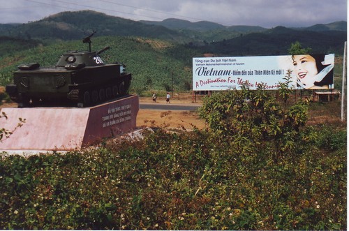 Monument Slag van Lang Vei #1