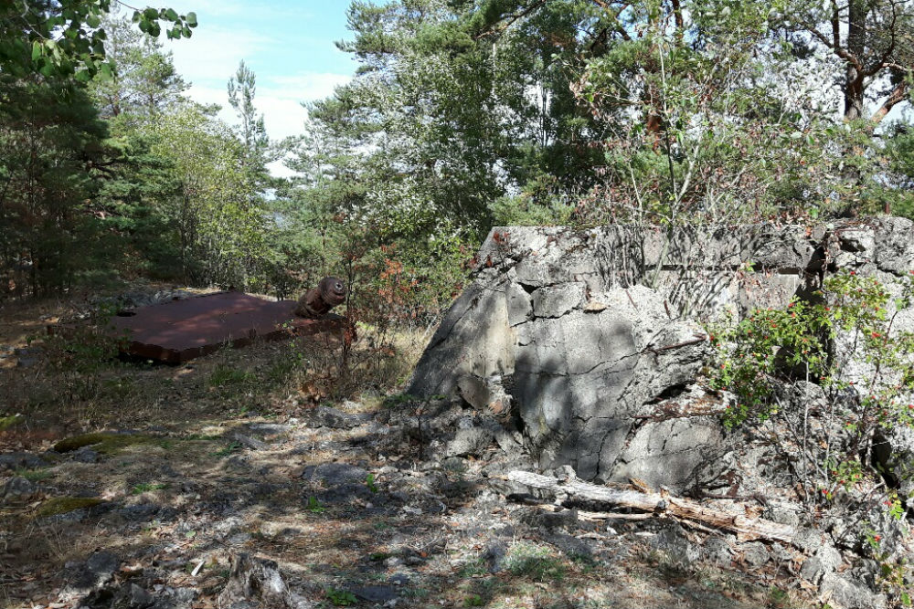 Atlantikwall - Batterie M.K.B. 6/501 Nötteröy #3