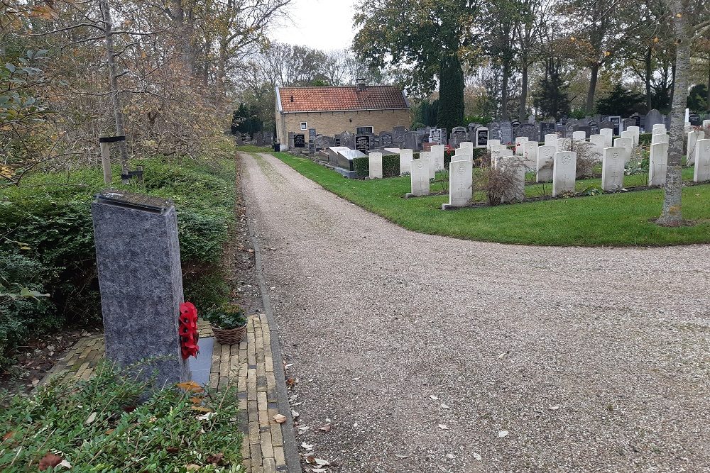 Memorial Avro Lancaster ED934 AJ-K #3