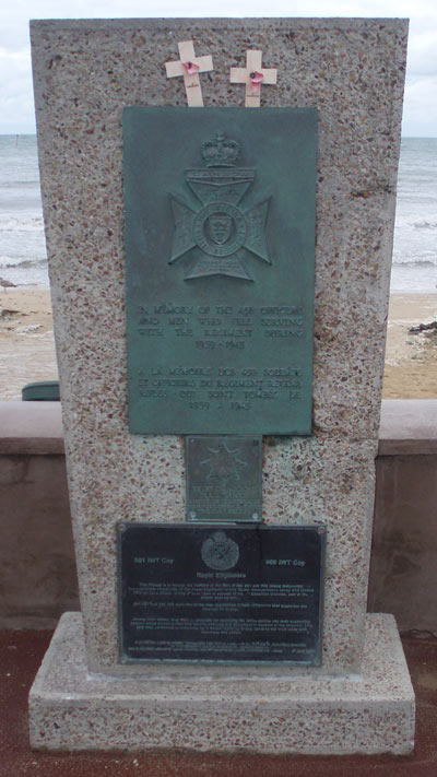 Monuments 1st Bn The Canadian Scottish Regiment