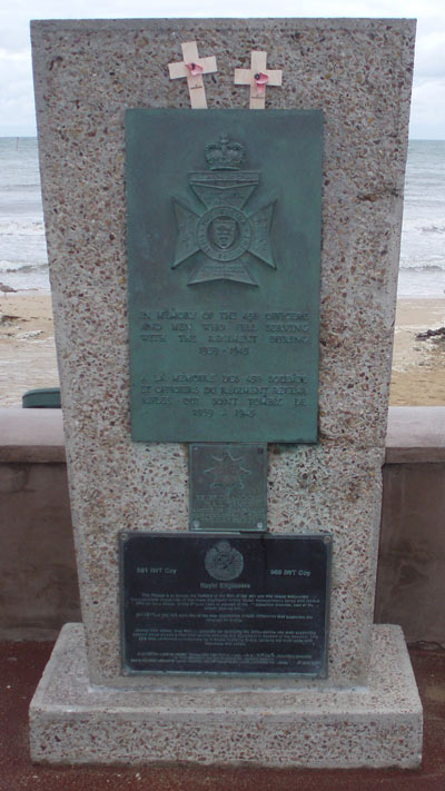 Monuments 1st Bn The Canadian Scottish Regiment #3