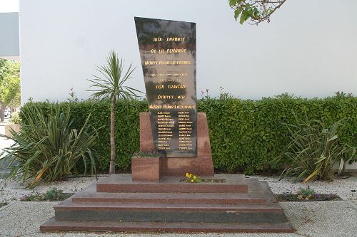 War Memorial La Peyrade