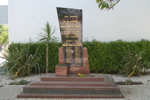 Oorlogsmonument La Peyrade #1