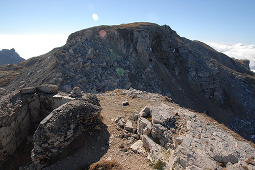 Austro-Hungarian Defence Position Dente Austriaco #2