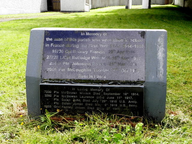 War Memorial Killarga