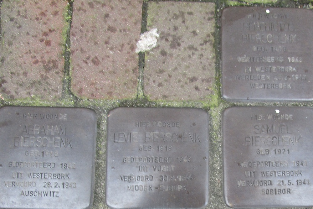 Stolpersteine Brede Hilledijk 161a #3