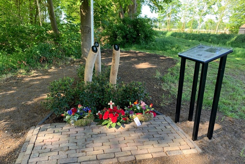 Monument Crash Site Vinkel #2