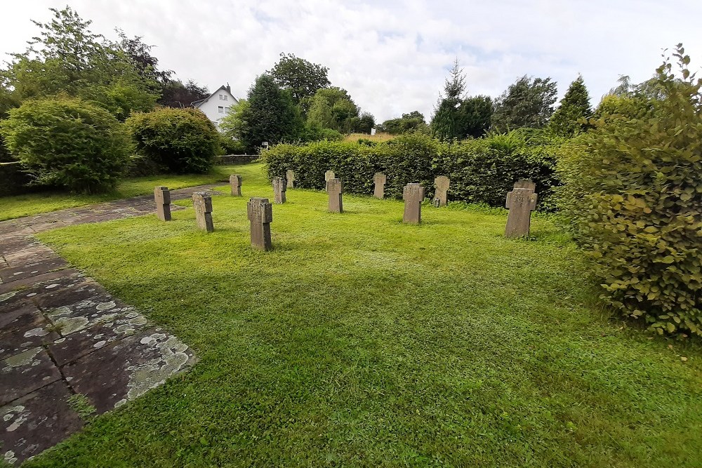 Duitse Oorlogsgraven Monschau