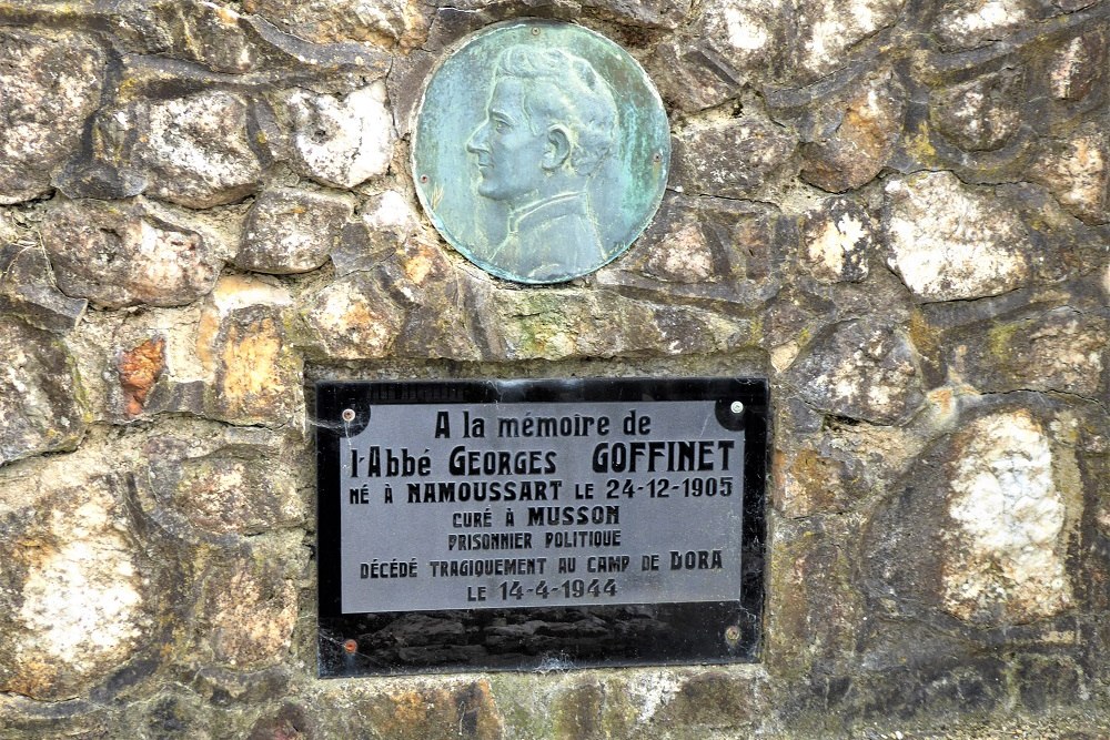 Gedenkteken Abb Georges Goffinet #2