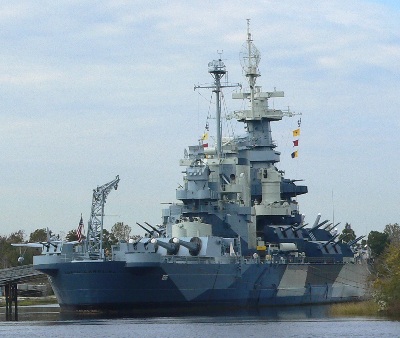 Museumschip U.S.S. North Carolina