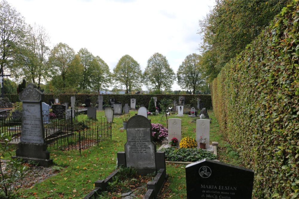 Commonwealth War Graves Municipal Cemetery Engelen #2