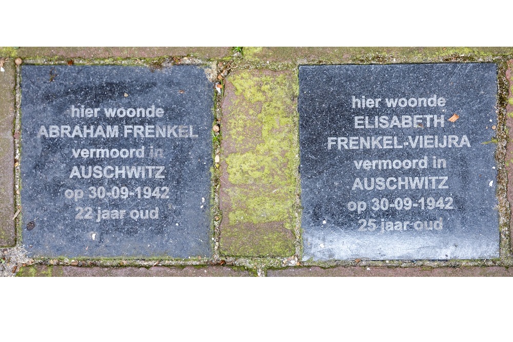 Memorial Stones Groenmarkt 1