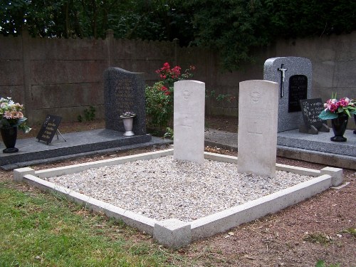 Commonwealth War Graves Santes