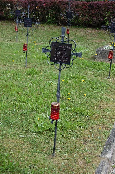 Austro-German War Cemetery Lienz #3