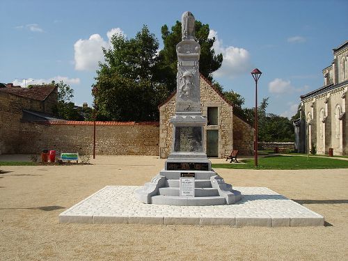 Oorlogsmonument Tournon-Saint-Martin