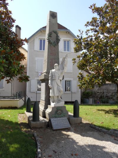 Oorlogsmonument Souillac