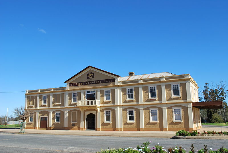 War Memorial Hall Urana #1