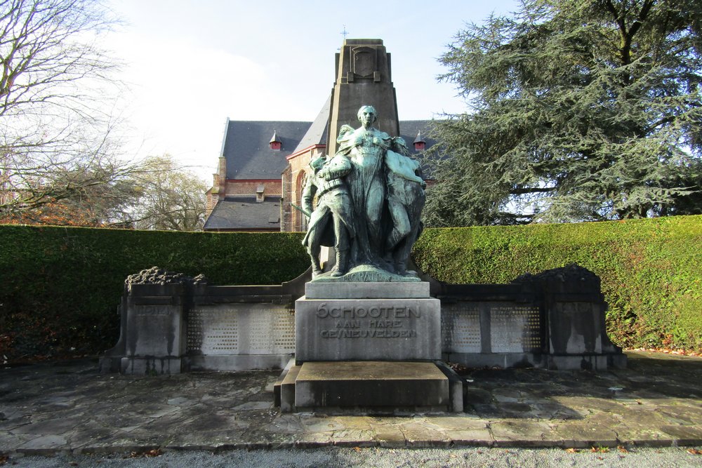 Oorlogsmonument Schoten #1