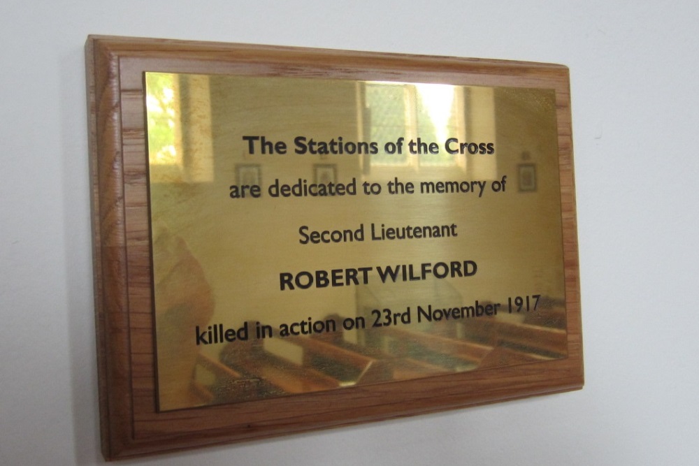 Stations of the Cross Robert Wilford Yarm #1