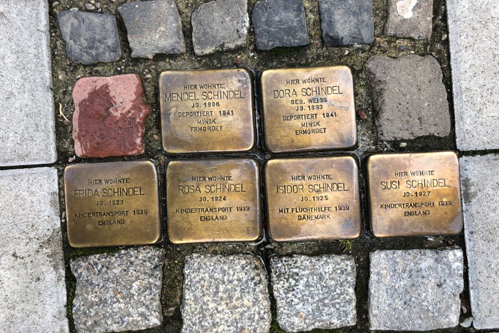 Stolpersteine Fischerfeldstrae 12