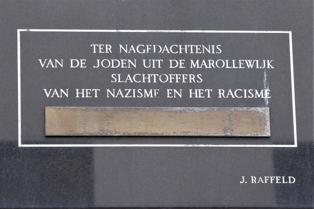 Memorial Jewish Victims Marolles #4