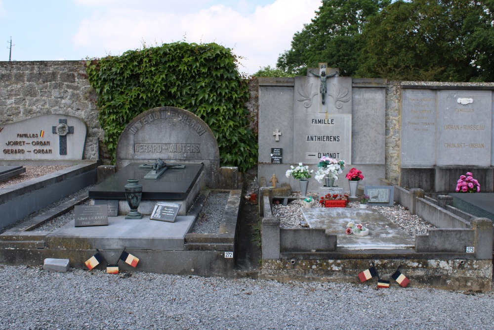 Belgische Graven Oudstrijders Huccorgne #3