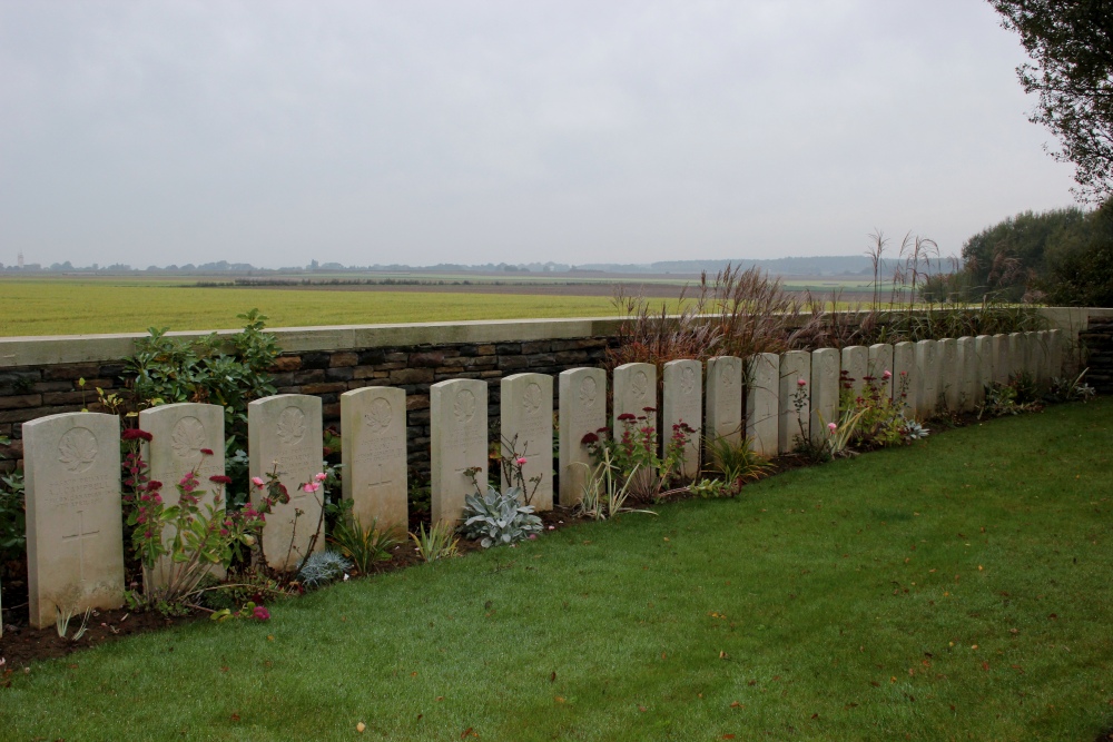 Oorlogsbegraafplaats van het Gemenebest Arras Road #4