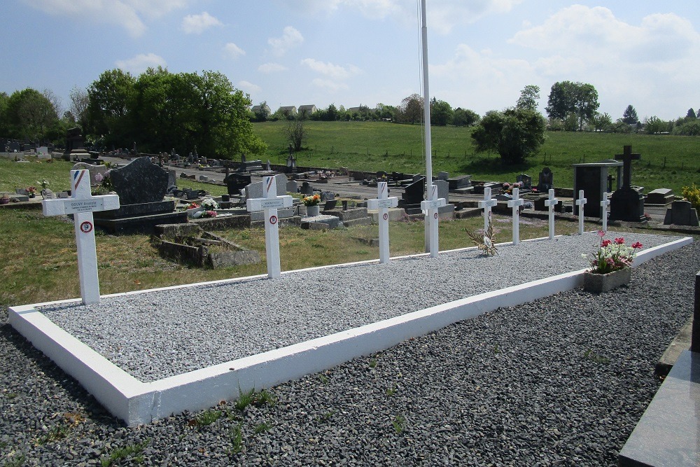 French War Graves Saint-Charles Sedan