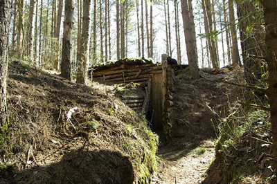 German Trenches Udria #1