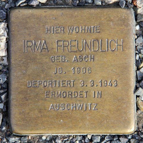 Stolpersteine Altonaer Straße 26 #1