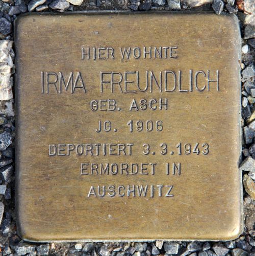 Stolpersteine Altonaer Strae 26 #1