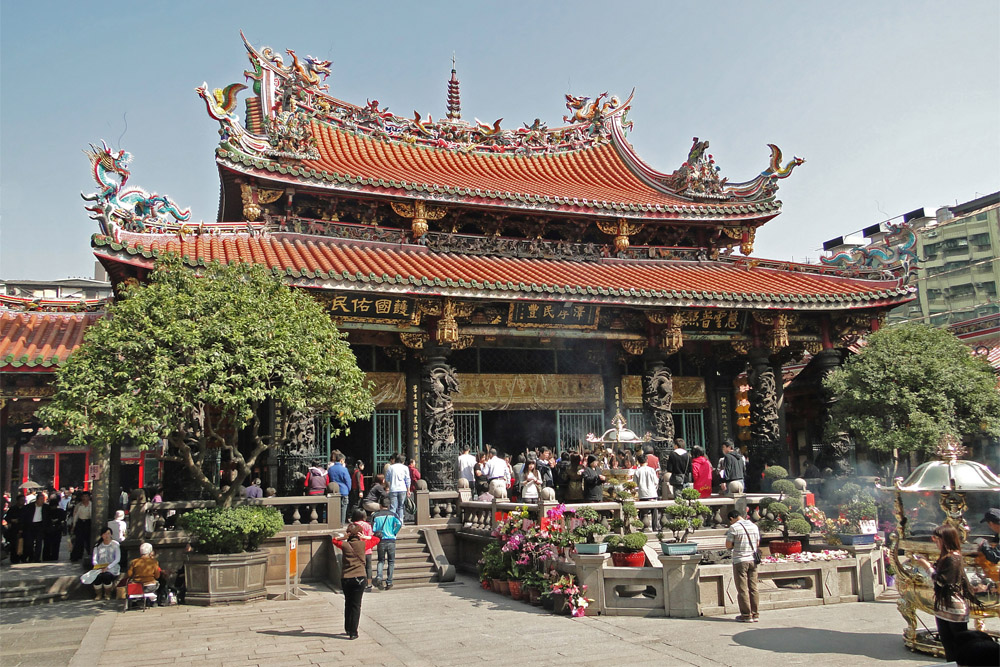 Lungshan Temple of Manka #1