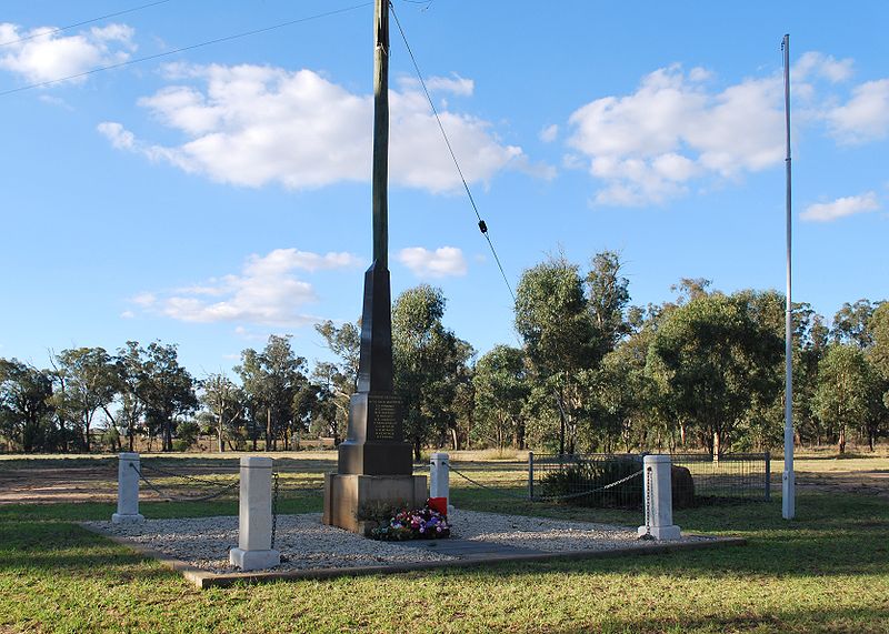 Oorlogsmonument Springdale