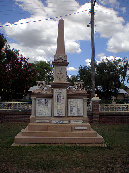 Oorlogsmonument Allora #3