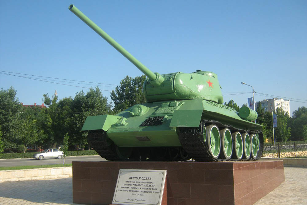 T-34/85 Tank Memorial Grozny #1