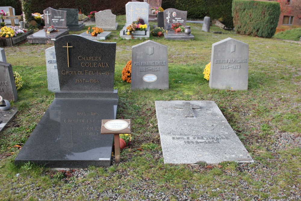 Belgian Graves Veterans Baulers Cemetery #2