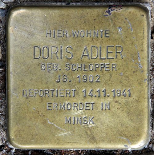 Stolpersteine Sybelstraße 16 #2
