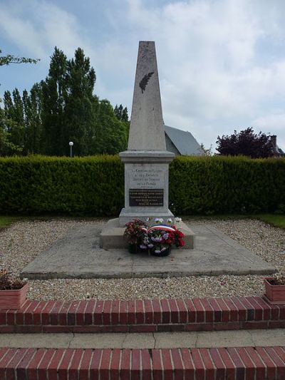 War Memorial Plasnes