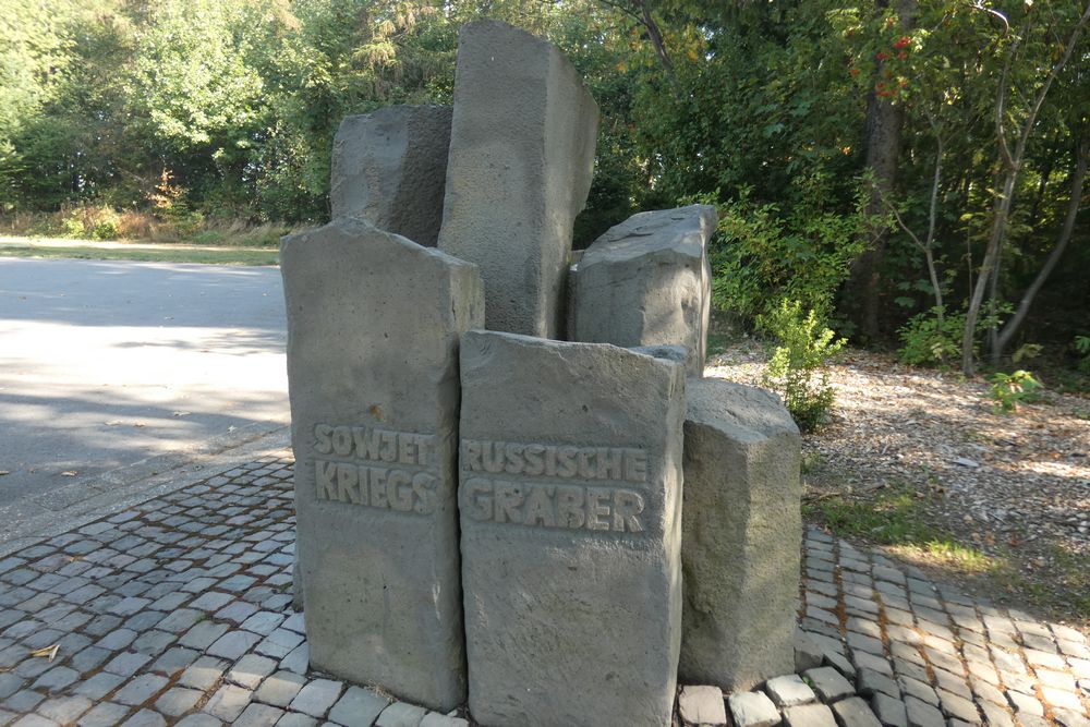 Soviet War Cemetery Rurberg (Hill 503) #1