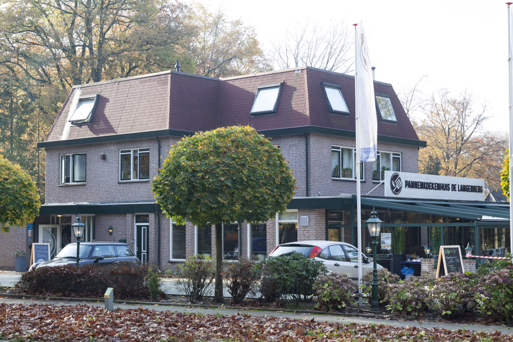 Information Sign Restaurant Langenberg becomes a German Command post #4