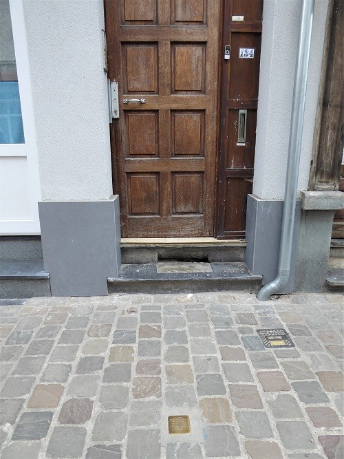 Stumbling Stone Rue des Tanneurs 134 #3