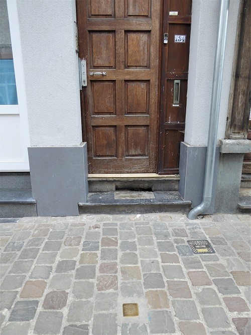 Stolperstein Huidevettersstraat 134 #3