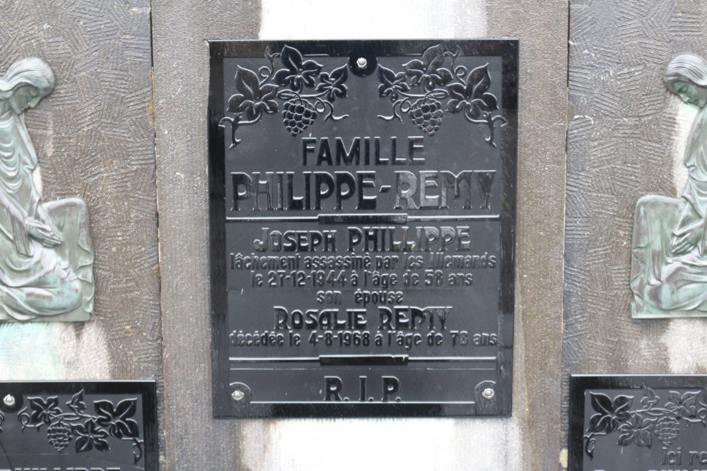 Belgian War Graves Hodister #4