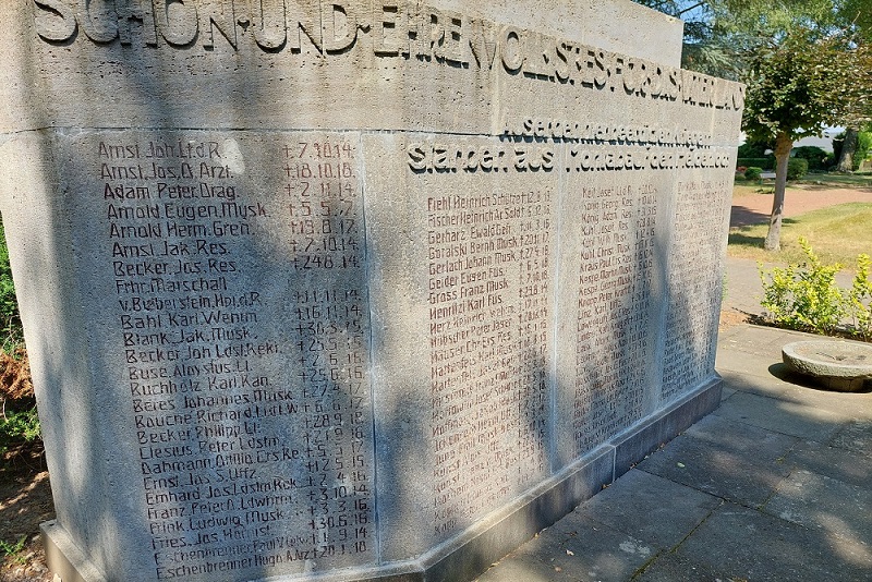 War graves Montabaur #4